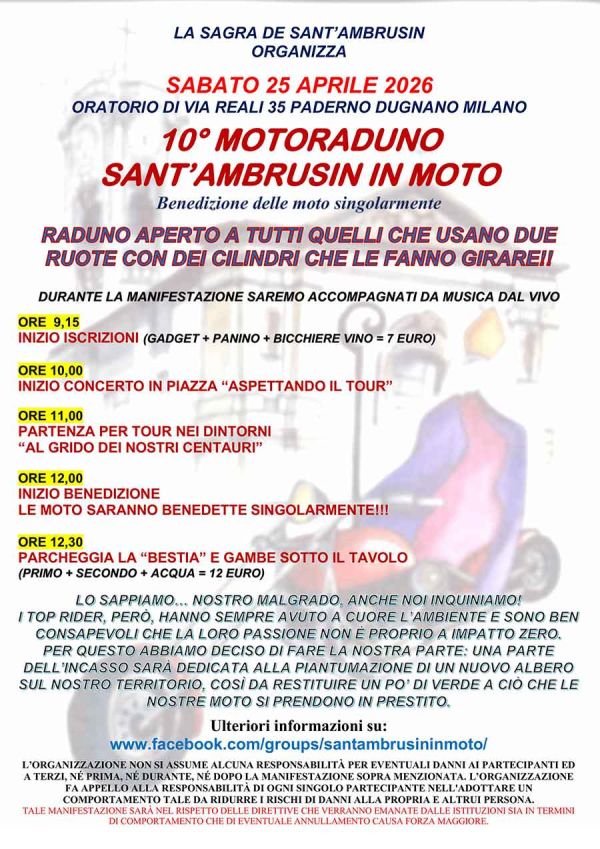Motoraduni SANT'AMBRUSIN IN MOTO