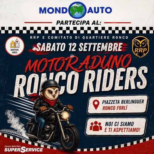 Motoraduni Motoraduno Ronco RIDERS