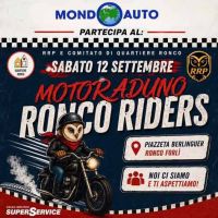 Motoraduni_Motoraduno Ronco RIDERS