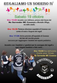 Motoraduni_QUARTA EDIZIONE DEL MOTORADUNO: REGALIAMO UN SORRISO