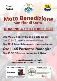 Motoraduni_Moto Benedizione San Fior di sotto
