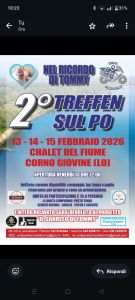 Motoraduni_Treffen sul Po by Uniti per il sorriso di Tommy