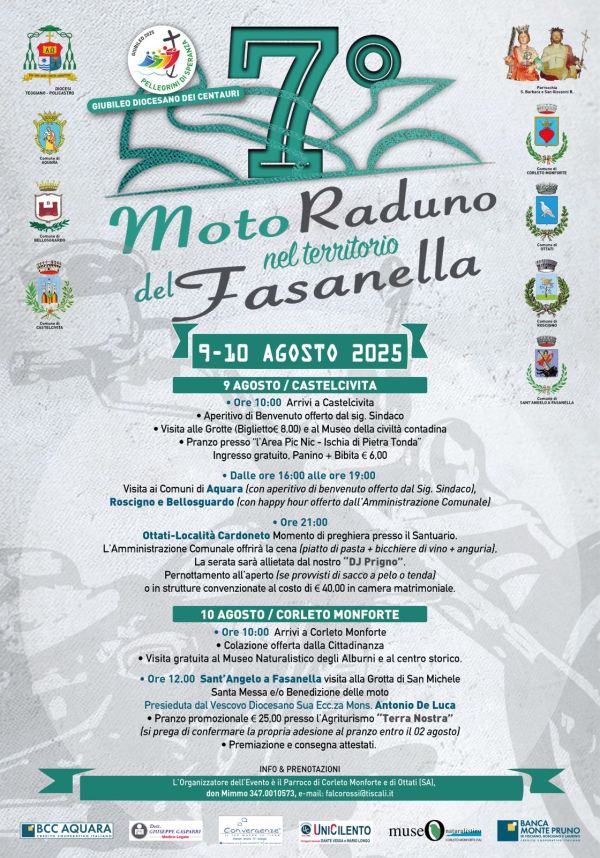 Motoraduni Giubileo dei Centauri
