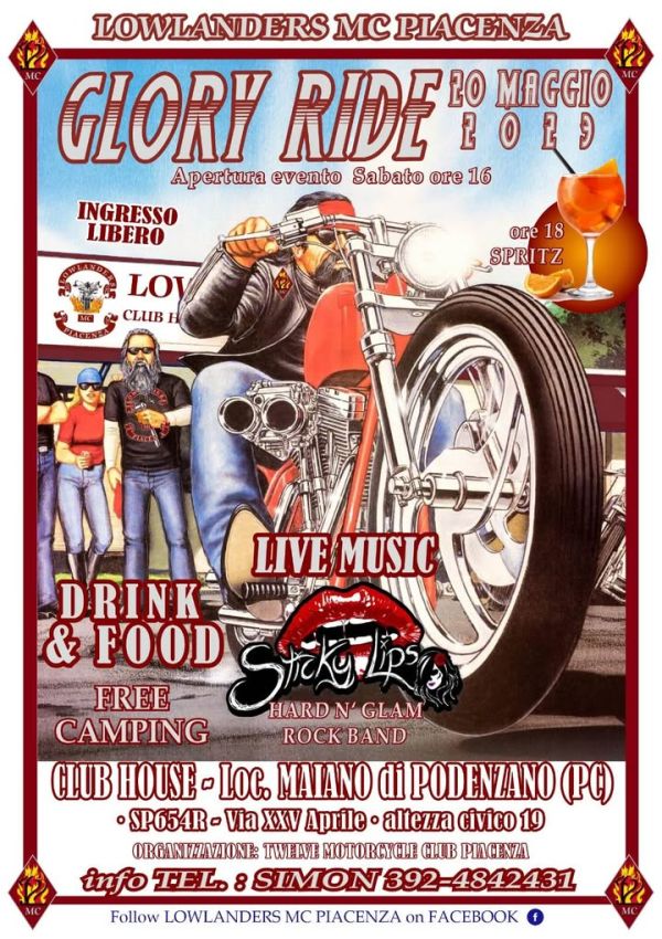 Motoraduni GLORY RIDE