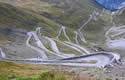 Strada Avventura dello Stilfser Joc la salita da Bormio