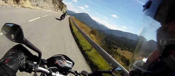 Strade avventura in moto: Route Napoleon: l'ebbrezza di andare in moto