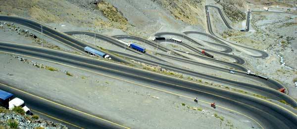 Strade avventura in moto: Le spettacolari Los Caracoles