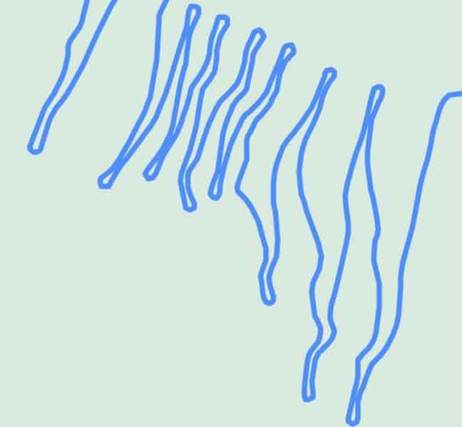 Strada Serpentine da brividi - Cetinje - Kotor - Montenegro - Mappa