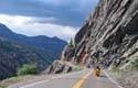Strade avventura: Million Dollar Highway in Colorado 