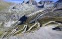 Strada avventura in moto al colle del Sommeiller