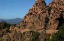 Foto 5 La strada D81 in Corsica tra le rocce dei Calanchi di Piana