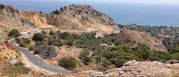 Strade avventura in moto: Rodi: la bellissima isola greca del Dio Sole 