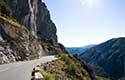 Route de Gentelly, spettacolari curve fra le Alpi Marittime