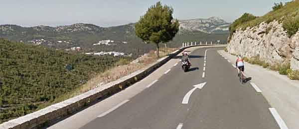 Strade avventura in moto: Col de la Gineste un classico dei motards francesi