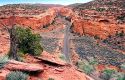 Foto 2 Burr Trail: un percorso avventuroso nello Utah, Stati Uniti