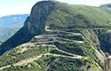 Strade avventura: L'avventurosa strada Serra da Leba  in Angola