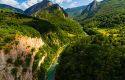 Foto 1 avventurosa strada mozzafiato del Tara Canyon in Montenegro