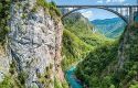 Foto 2 avventurosa strada mozzafiato del Tara Canyon in Montenegro