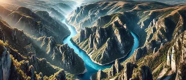Strade: avventurosa strada mozzafiato del Tara Canyon in Montenegro