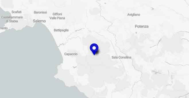 Campania, alla scoperta del Cilento con la nostra due ruote - Mappa