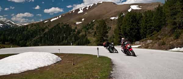 Tour in moto: Alpi in moto: il passo della Mendola ed il Monte Penegal