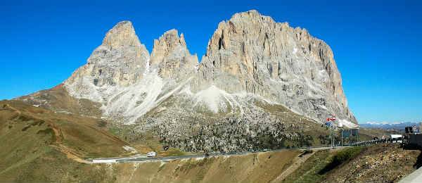 Tour in moto: Passo Sella: la srada delle meraviglie nelle Dolomiti 