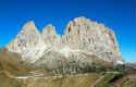 Passo Sella: la srada delle meraviglie nelle Dolomiti 