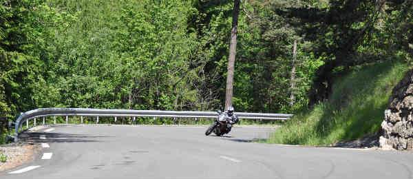 Tour in moto: Passi delle Alpi spettacolari: Passo Gavia in Lombardia