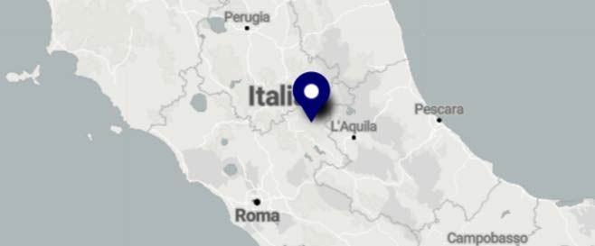 Terminillo: in moto sulla montagna di Roma e sugli Appennini - Mappa