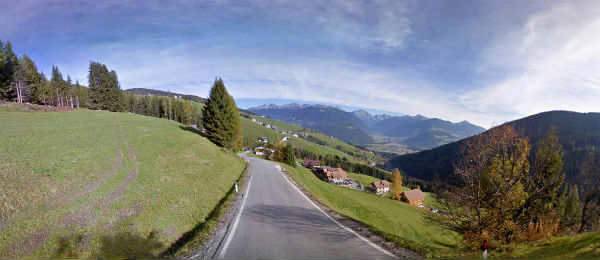 Tour in moto: Passo Furcia Dolomiti: in moto tra Val Badia e val Pusteria