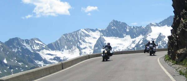 Passo Rombo: in moto dall'Alto Adige al Tirolo in Austria