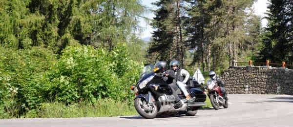 Tour in moto: Valle d'Aosta in moto tra le Alpi di Cogne e della Valnontey
