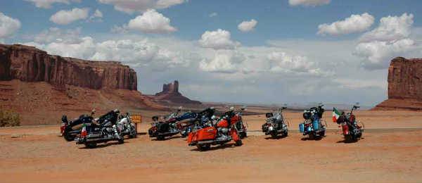 Tour in moto: Tour USA Coast to Coast