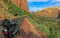 Mototurismo in Usa allo Zion National Park