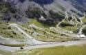 Passo dello Stelvio in un tour in moto molto spettacolare