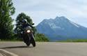 In moto in Valle d'Aosta: la Val Veny e il Monte Bianco