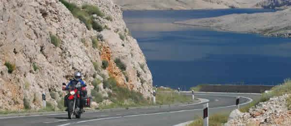 Tour in moto: Vacanze in moto in Croazia, Dalmazia e Montenegro
