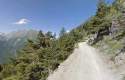 Foto 3 In moto sul Colle delle Finestre nelle Alpi del Piemonte