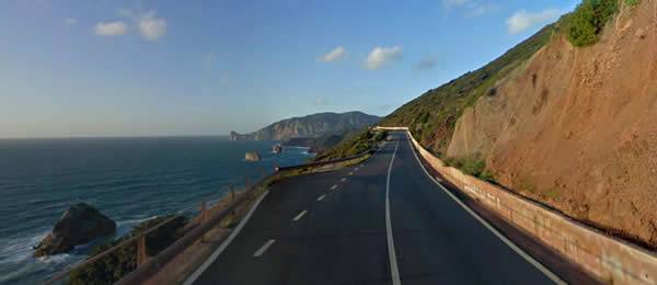 Tour in moto: Nel sud della Sardegna: la splendida costa di Nebida