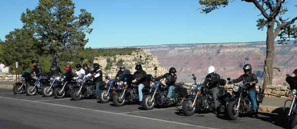 Tour in moto: Viaggi in moto: Sud-Ovest degli Stati Uniti - Tappa 2