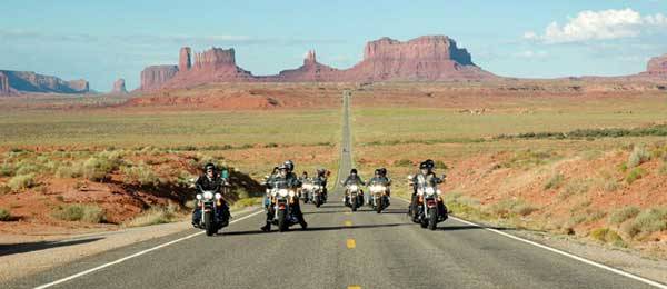 Tour in moto: Viaggi in moto: Sud-Ovest degli Stati Uniti - Tappa 3