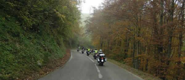 Tour in moto: Sfida alle 1000 curve dell'Appennino Tosco Romagnolo