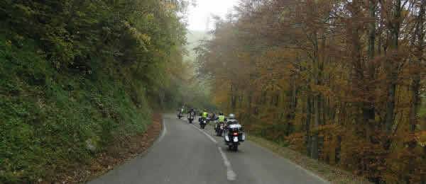 Sfida alle 1000 curve dell'Appennino Tosco Romagnolo