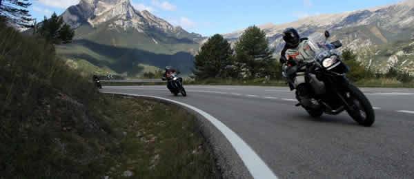 Tour in moto: Giro del Monte Bianco in moto