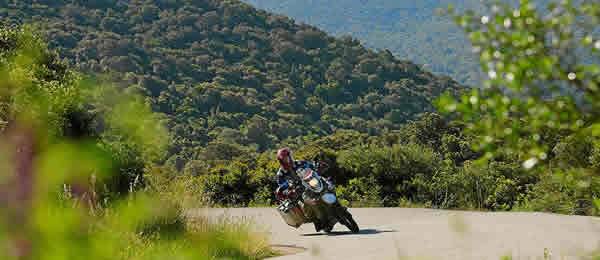 Tour in moto: Passeggiata in Aspromonte, il paradiso della Calabria