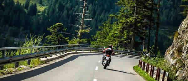 Col de Joux - Val d'Aosta in motocicletta