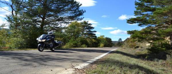 Tour in moto: L'Alta via dei Monti Liguri di Genova in motocicletta