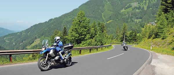Tour in moto: La Carnia in uno dei viaggi più interessanti del Friuli