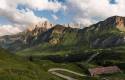 Foto 3 In Trentino sui passi Manghen, San Pellegrino, Valles, Rolle