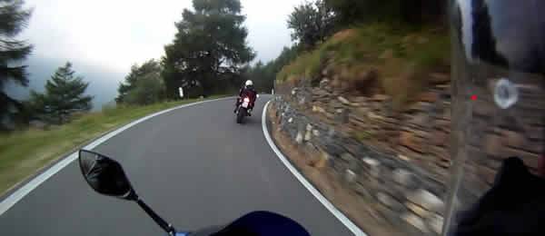 Tour in moto: In Trentino sui passi Manghen, San Pellegrino, Valles, Rolle